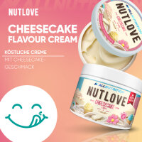 ALLNUTRITION NUTLOVE 500g Cheesecake Flavour Cream