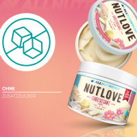 ALLNUTRITION NUTLOVE 500g Cheesecake Flavour Cream