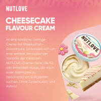 ALLNUTRITION NUTLOVE 500g Cheesecake Flavour Cream