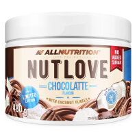 ALLNUTRITION NUTLOVE 480g Chocolatte Flavour With Coconut...