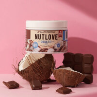 ALLNUTRITION NUTLOVE 480g Chocolatte Flavour With Coconut Flakes – Limited Edition