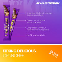 ALLNUTRITION Fitking Delicious Crunchee 5PACK 5x 18g