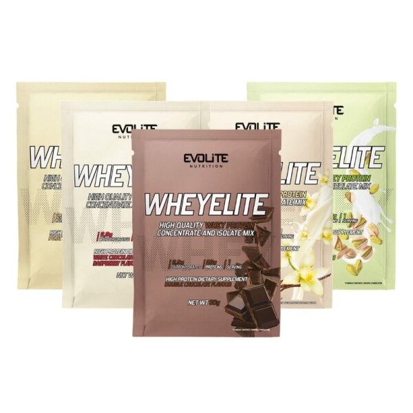 Evolite Nutrition Whey Elite 30g White Chocolate Raspberry
