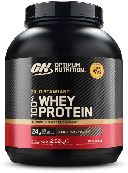 Optimum Nutrition Gold Standard 100% Whey Delicious Strawberry 2040g
