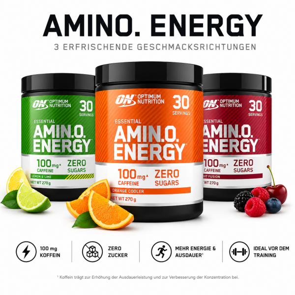 Optimum Nutrition Amino Energy 270g Fruit Fusion