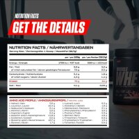 Vast Muscle Whey Protein 2kg Bourbon Vanilla