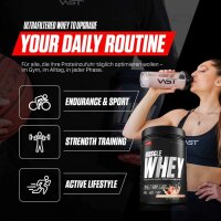 Vast Muscle Whey Protein 2kg Bourbon Vanilla