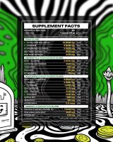 Veiny Galaxy Reborn Pre-workout Booster 680g Crazy Fruit