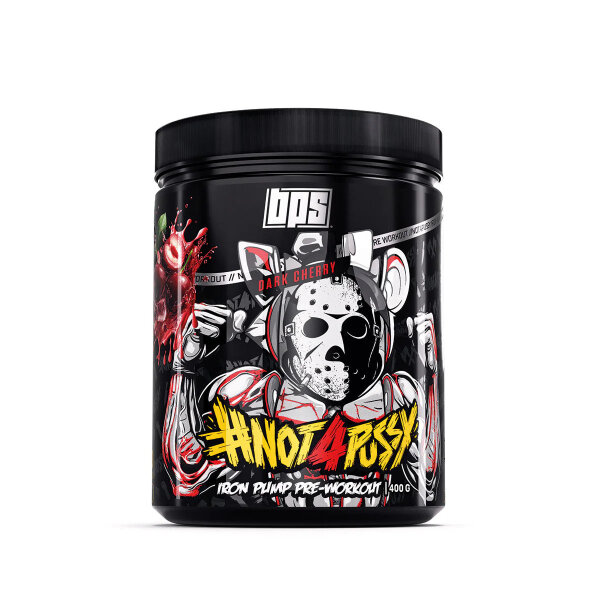 BPS Pharma NOT4PUSSY Iron Pump 400g
