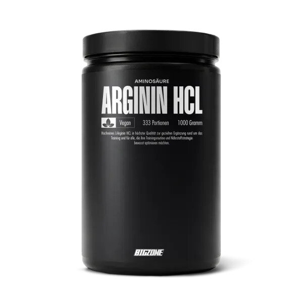Big Zone L-Arginin HCL 1000g