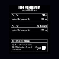 Big Zone L-Arginin HCL 1000g
