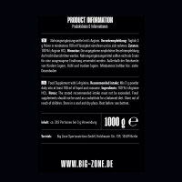 Big Zone L-Arginin HCL 1000g