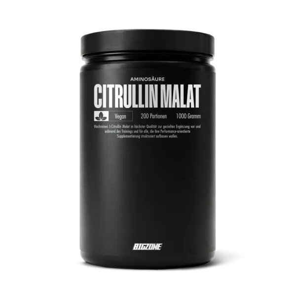 Big Zone L-Citrullin Malat 1000g
