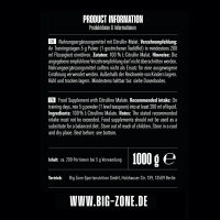 Big Zone L-Citrullin Malat 1000g