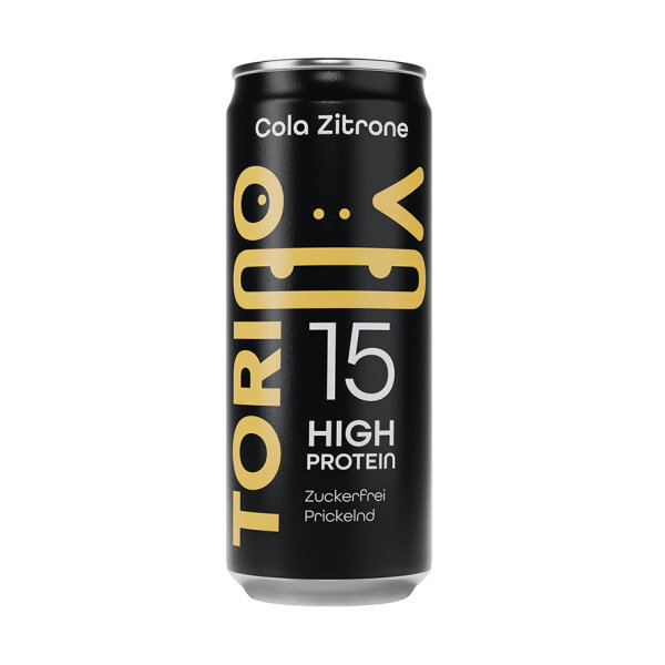 Torino Cola Lemon Protein Drink 330 ml