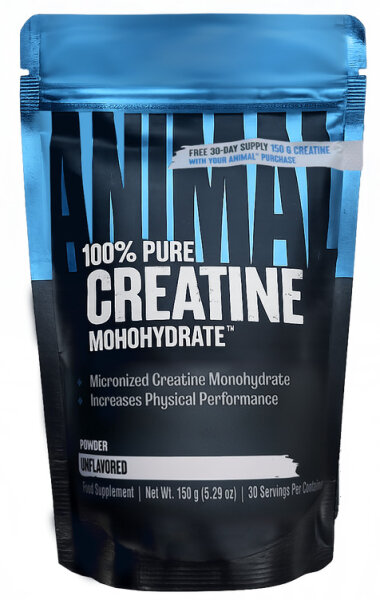 Universal Nutrition Animal Creatine Monohydrate 150g