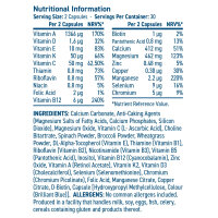 Applied Nutrition Greens Multivitamin Capsules - 60 Kapseln
