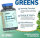 Applied Nutrition Greens Multivitamin Capsules - 60 Kapseln