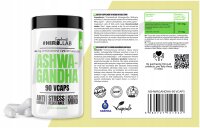 Hiro Lab Ashwagandha 600 mg - 90 Vegane Kapseln