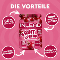 Inlead Nutrition Fruit Spread 400g Mango Chia