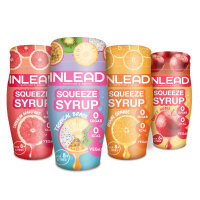 Inlead Nutrition Squeeze Syrup 65ml Sweet Apple