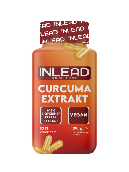 Inlead Nutrition Curcuma Extract 120caps