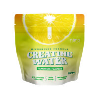 Nano Supps Creatine Water 200g Lemonade