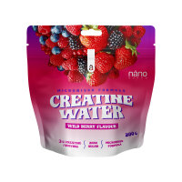 Nano Supps Creatine Water 200g Wild Berry