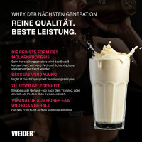 Weider Isolate Whey 100 CFM 908g Schoko