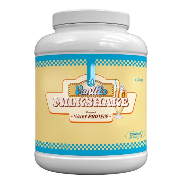 Nano Supps Whey Protein 2kg Vanilla Milkshake