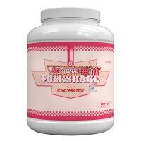 Nano Supps Whey Protein 2kg Strawberry Milkshake