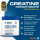 Applied Nutrition Creatine Monohydrate Pulver 1 kg Geschmackneutral