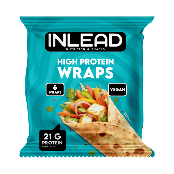 Inlead Nutrition High Protein Wraps Neutral 6 St&uuml;ck (372g)