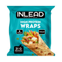 Inlead Nutrition High Protein Wraps Neutral 6 St&uuml;ck...
