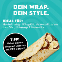 Inlead Nutrition High Protein Wraps Neutral 6 St&uuml;ck (372g)