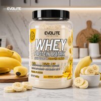 Evolite Nutrition Whey Protein Matrix 900g