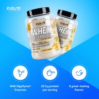 Evolite Nutrition Whey Protein Matrix 900g Banana