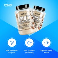 Evolite Nutrition Whey Protein Matrix 900g Coconut