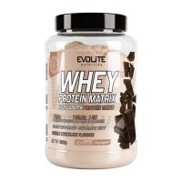 Evolite Nutrition Whey Protein Matrix 900g Double Chocolate