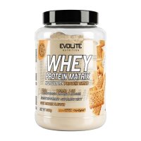 Evolite Nutrition Whey Protein Matrix 900g Butterkeks