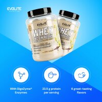 Evolite Nutrition Whey Protein Matrix 900g Vanilla