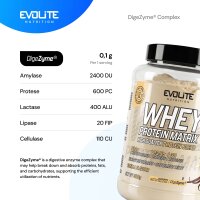 Evolite Nutrition Whey Protein Matrix 900g Vanilla