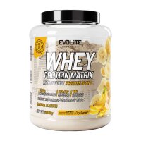 Evolite Nutrition Whey Protein Matrix 2000g Banana