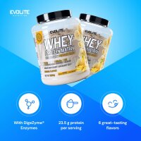 Evolite Nutrition Whey Protein Matrix 2000g Banana