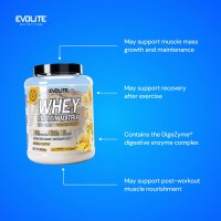 Evolite Nutrition Whey Protein Matrix 2000g Banana