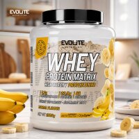 Evolite Nutrition Whey Protein Matrix 2000g Banana