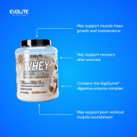 Evolite Nutrition Whey Protein Matrix 2000g Coconut
