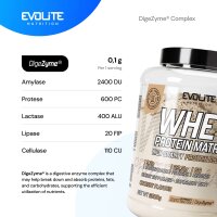 Evolite Nutrition Whey Protein Matrix 2000g Coconut