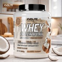 Evolite Nutrition Whey Protein Matrix 2000g Coconut