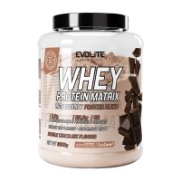 Evolite Nutrition Whey Protein Matrix 2000g Double Chocolate